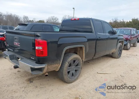 2014 GMC Sierra 1500 Sle из США, поврежденный, VIN 1GTV2UEC1EZ401666